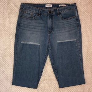 Jessica Simpson high rise skinny ankle jeans